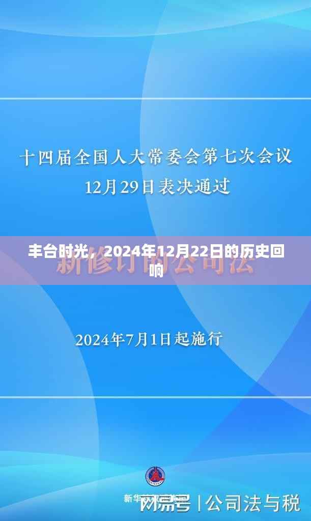 丰台时光,历史回响的印记 2024年12月22日回顾