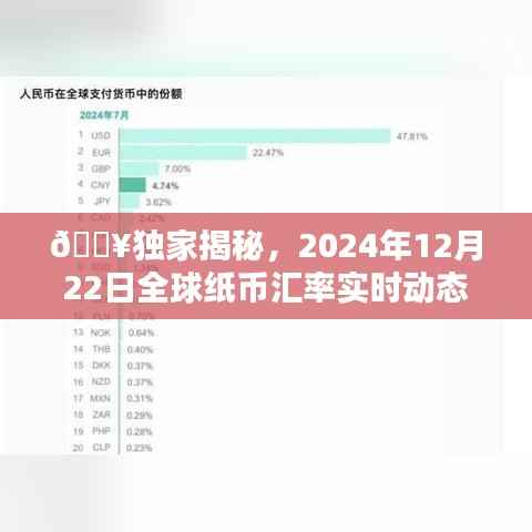 独家揭秘,全球纸币汇率实时动态(2024年12月22日)