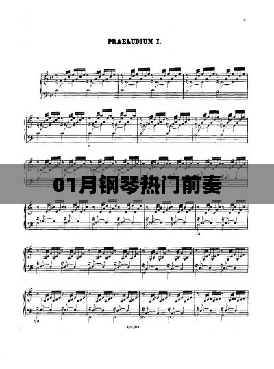 热门钢琴前奏,一月份精选曲目