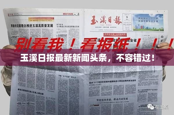 玉溪日报最新新闻头条,不容错过!